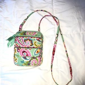 Vera Bradley tutti fruity mini hipster crossbody